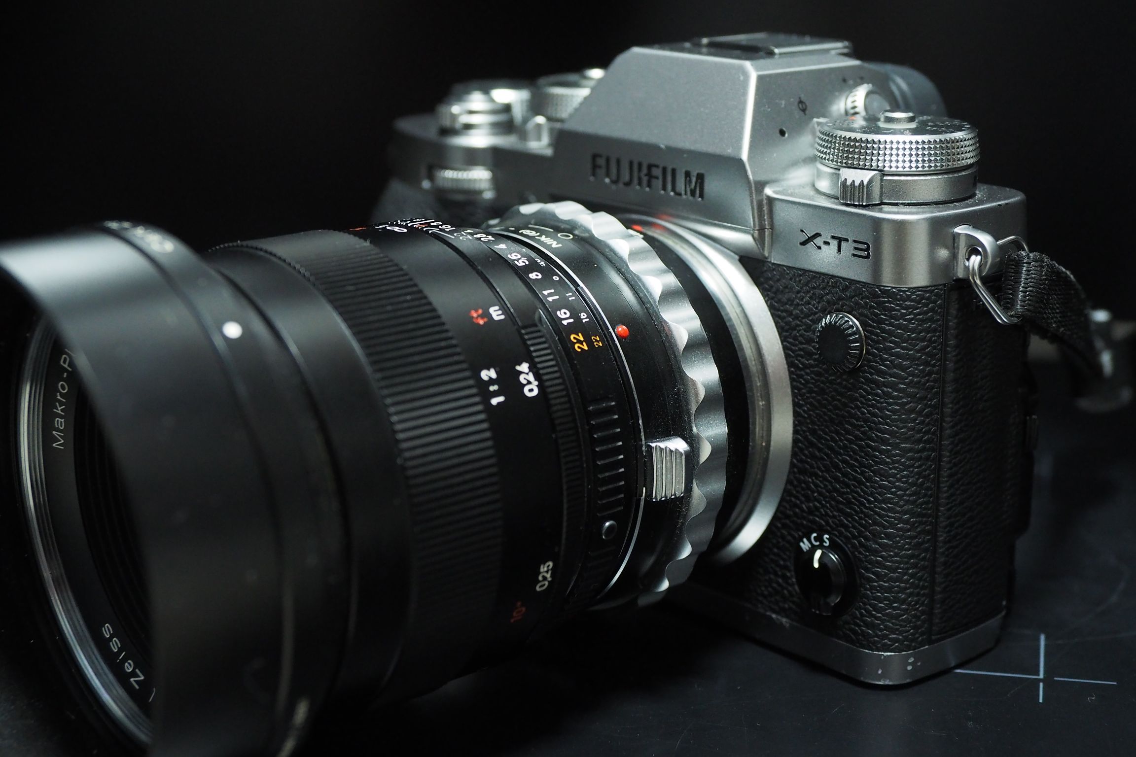 ホトケの健さん用　Makro Planar T F2 50mm ZF.2 Makro Planar T* 2/50 ZF.2 50mm F2 ニコン Fマウント γH2308