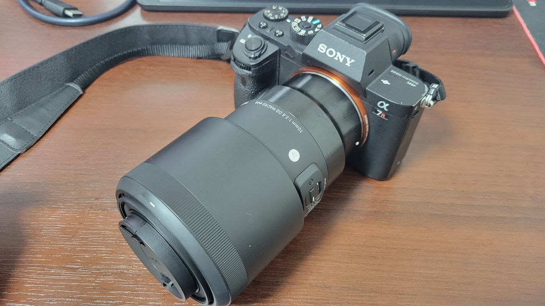 シグマ 70mmF2.8 カミソリマクロ ソニーFE用